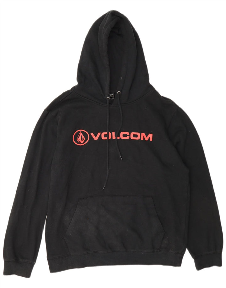 Męski sweter z kapturem Volcom, średnioszary, bawełniany