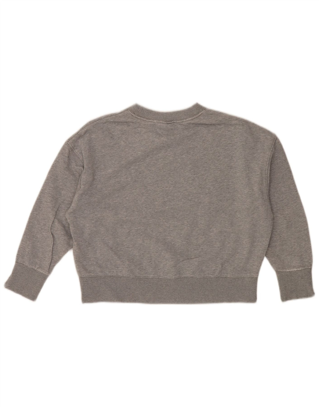 Damska bluza dresowa NIKE Oversize Crop Batwing UK 6 XS, szara