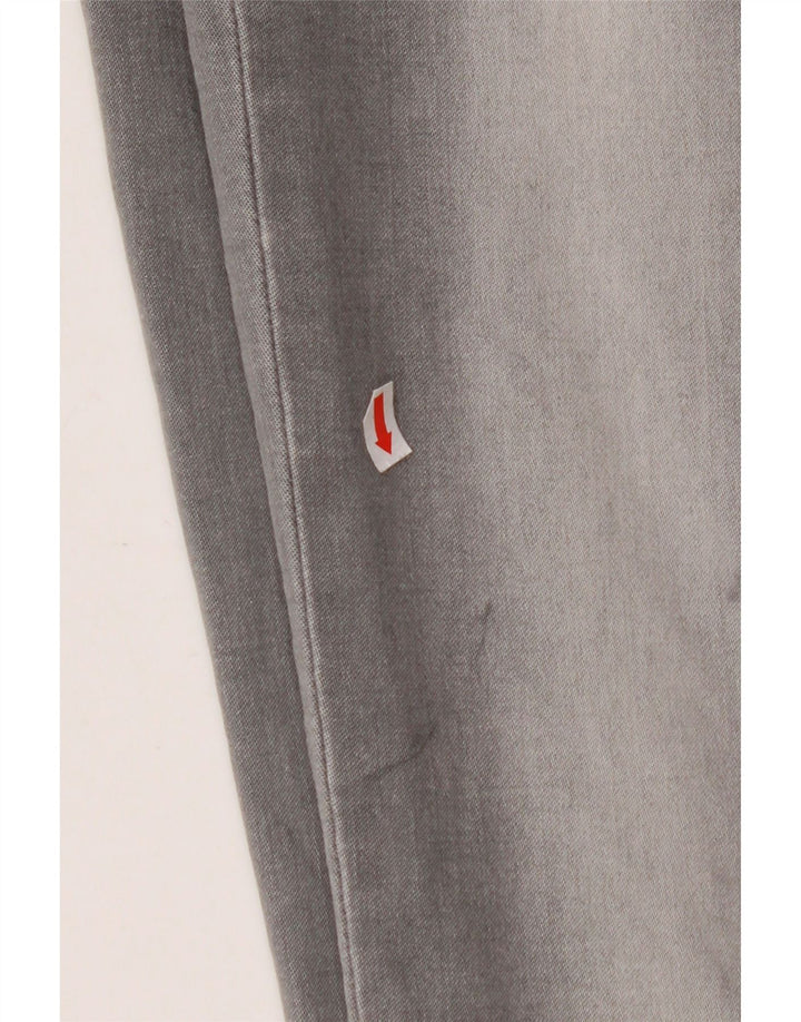 Damskie jeansy slim fit LEE W28 L28 szare