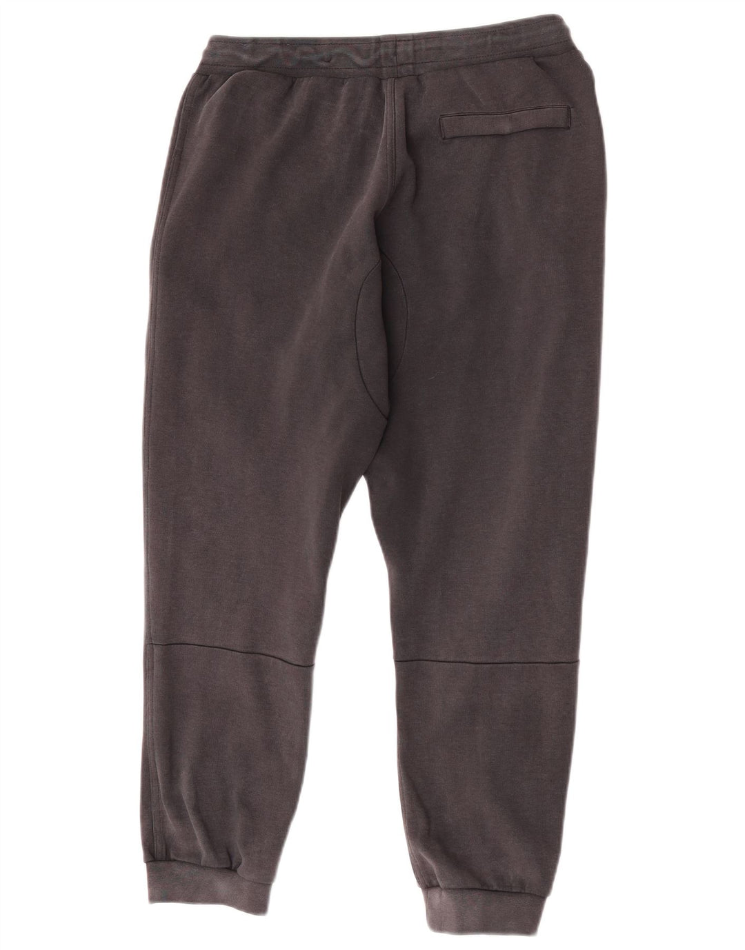 Męskie spodnie dresowe Nike Crop, joggery, średnioszare, bawełniane