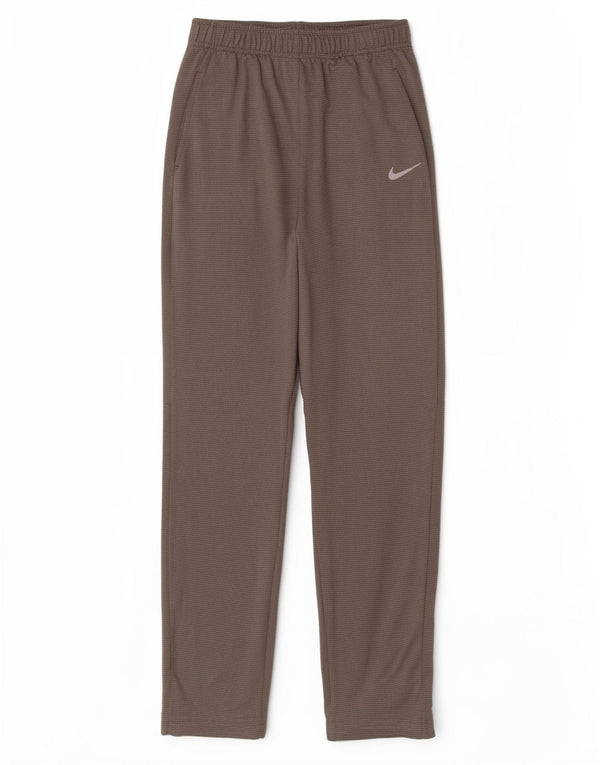 Chłopięce spodnie dresowe Nike 13-14 lat XL, szary poliester