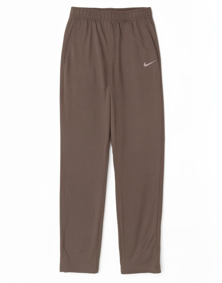 Chłopięce spodnie dresowe Nike 13-14 lat XL, szary poliester