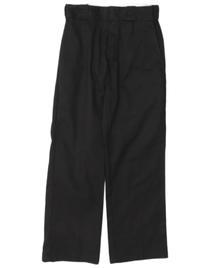 Spodnie damskie Dickies Straight Chino W26 L28 Czarny poliester