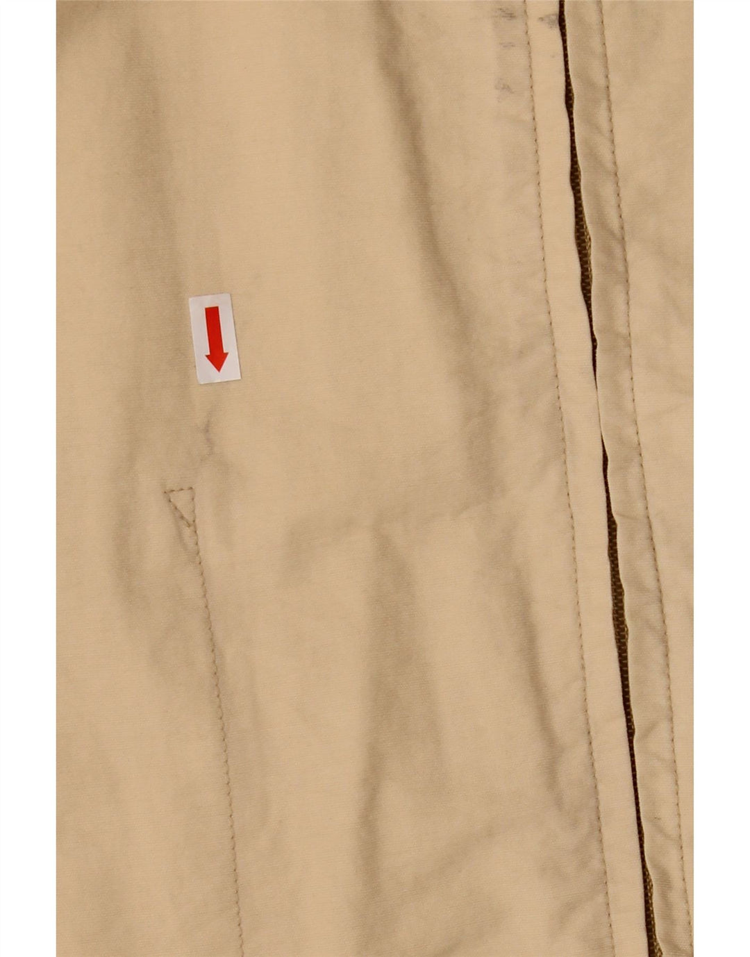 Kurtka męska Ellesse UK 42 XL, beżowa, bawełniana