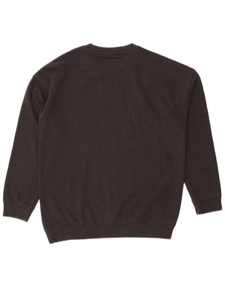 Chłopięcy sweter z grafiką Champion, 13-14 lat XL, czarny, bawełniany