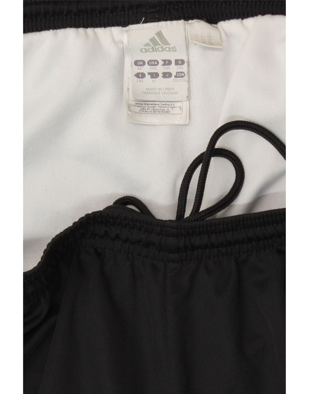 Męskie spodenki sportowe Adidas Climalite 2XL, czarny poliester