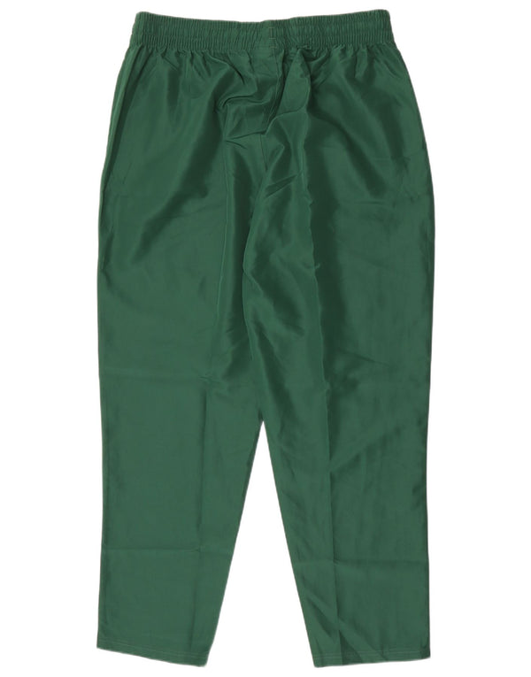 Męskie spodnie dresowe Adidas XL, zielone, poliestrowe