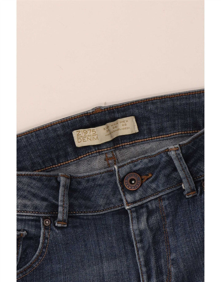 Dżinsy damskie Zara EU 38 Small W28 L27 Niebieskie
