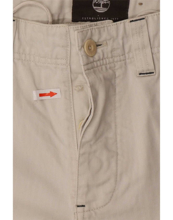 Męskie spodenki chino Timberland o regularnym kroju, średnie W30, beżowe