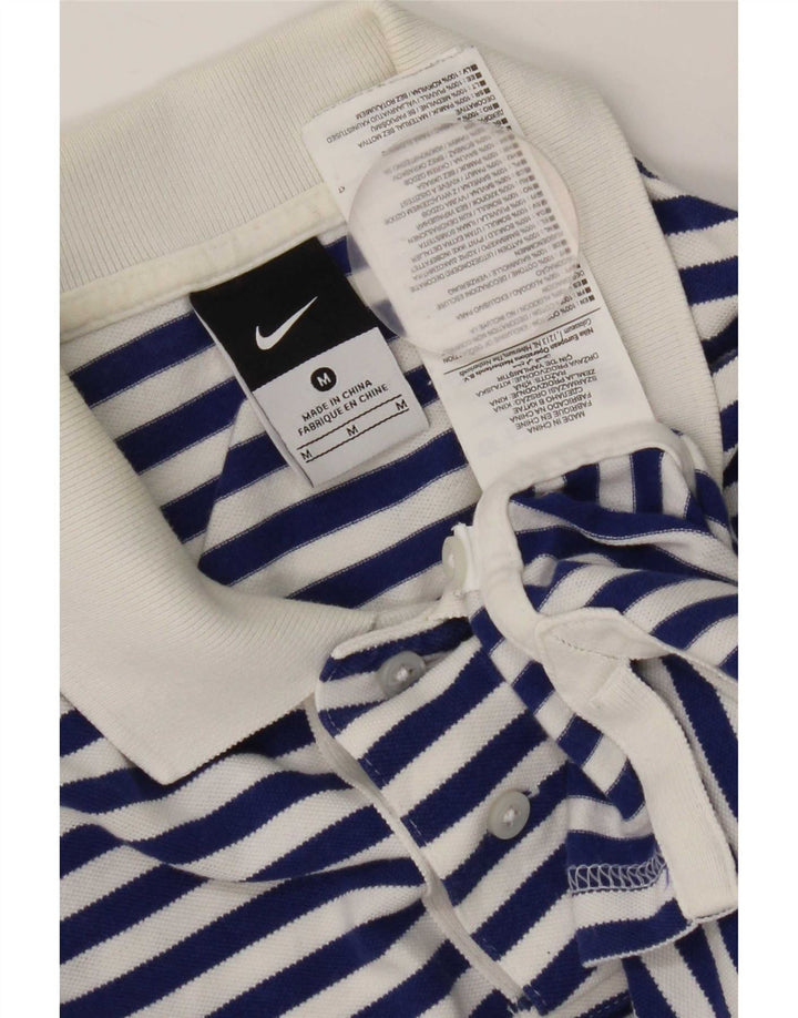 Męska koszulka polo Nike Inter Mediolan, średnia, bawełniana w granatowe paski