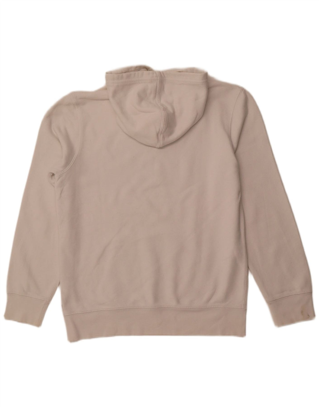 Męski sweter z kapturem Levi's z grafiką, duży, biały, bawełniany