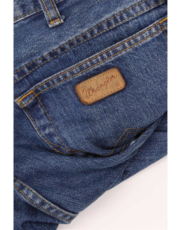 Męskie jeansy Wrangler Texas Regular Straight W36 L30 Niebieskie bawełniane