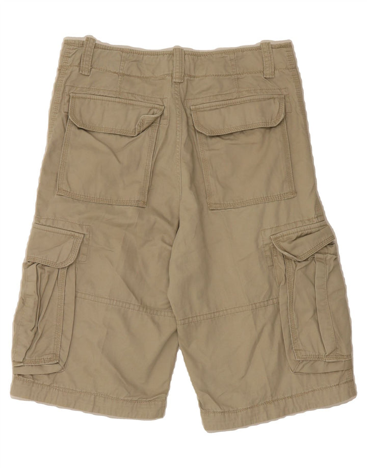L.O.G.G Mens Cargo Shorts W31 Medium Beige Cotton Vintage L.O.G.G and Second-Hand L.O.G.G from Messina Hembry 