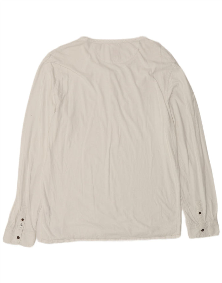 Top damski Scotch & Soda z długim rękawem, UK 18 XL, biały