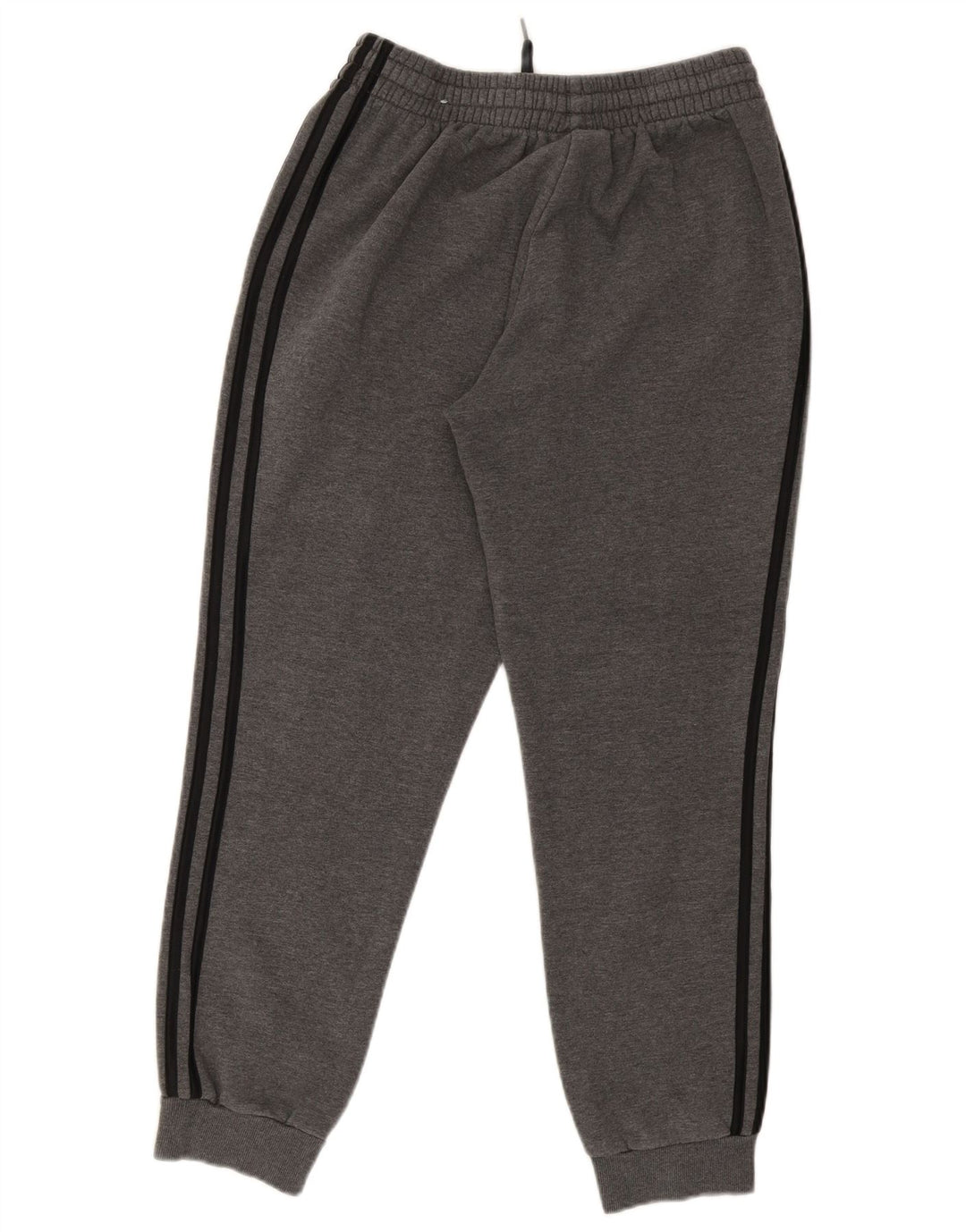 Męskie spodnie dresowe Adidas, średnioszare, bawełniane