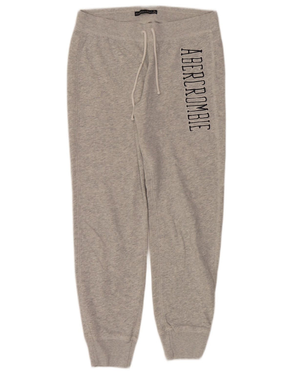 Damskie spodnie dresowe Abercrombie & Fitch Joggers UK 10 Small Grey