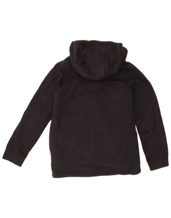 Dziewczęcy sweter z kapturem i zamkiem Nike 13-14 lat XL, czarna bawełna