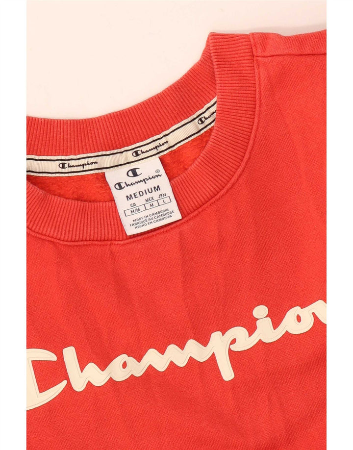 Damska bluza Champion Graphic Jumper UK 14 Medium Red