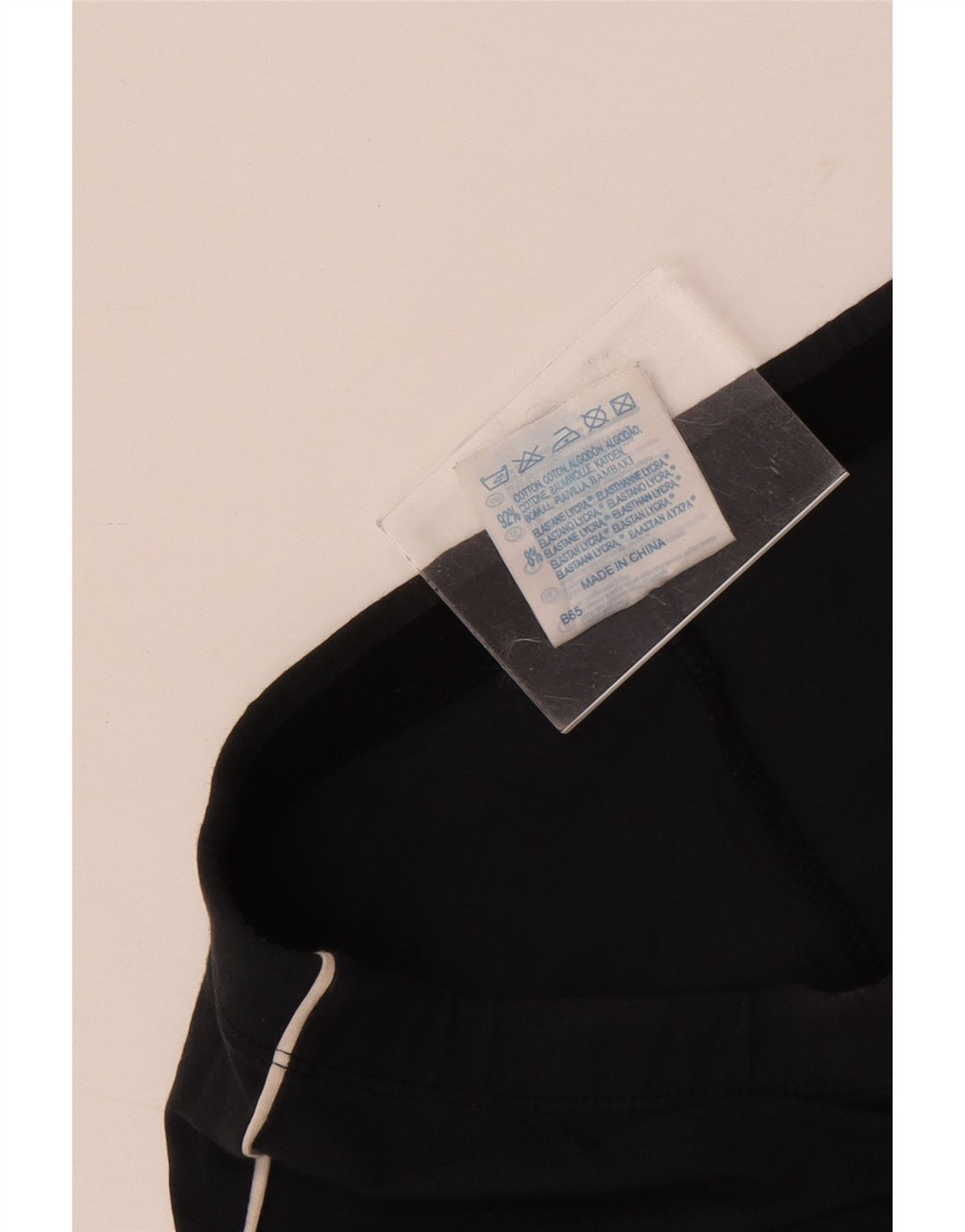 Damskie spodnie dresowe Champion UK 8 Small, czarne, bawełniane