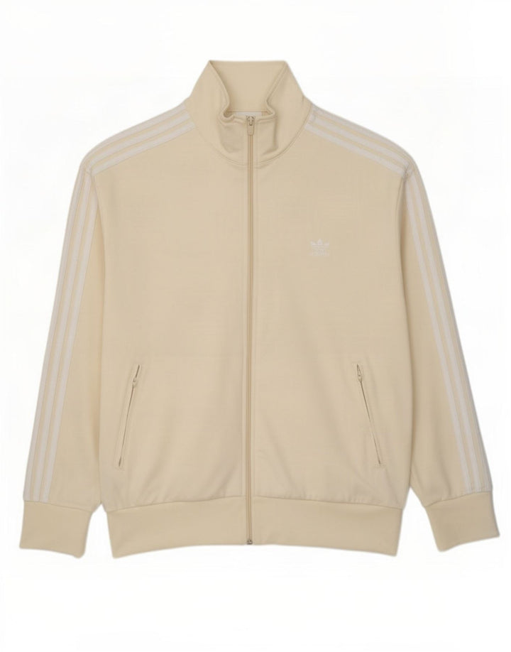 Adidas Męska bluza dresowa XL Off White Polyester