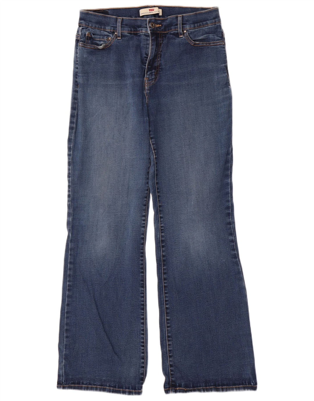 Damskie jeansy LEVI'S 512 Bootcut US 12, duże, W32, L30, niebieskie