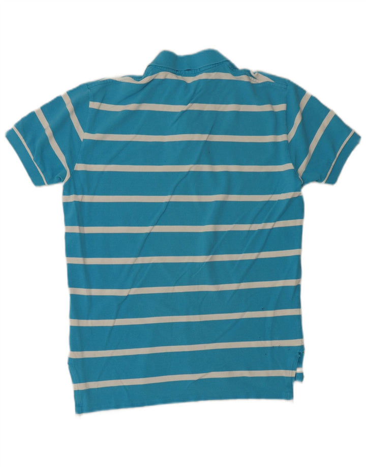 Koszula męska Polo Ralph Lauren, mała, bawełniana w niebieskie paski