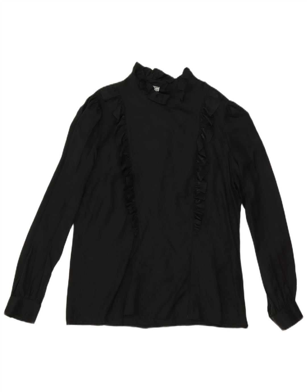 Damska bluzka oversize Primavera Firenze z długim rękawem US 3 XS czarna
