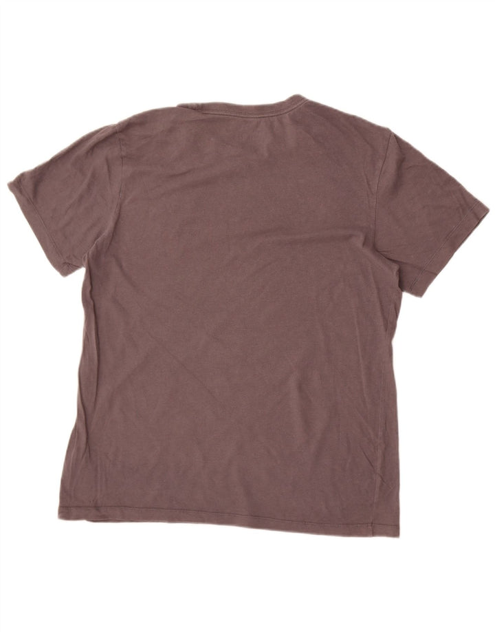 T-shirt męski Nike, średnioszary, bawełniany
