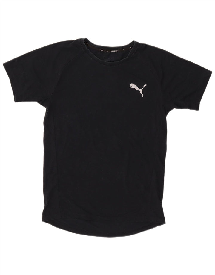 T-shirt męski Puma, mały, czarny