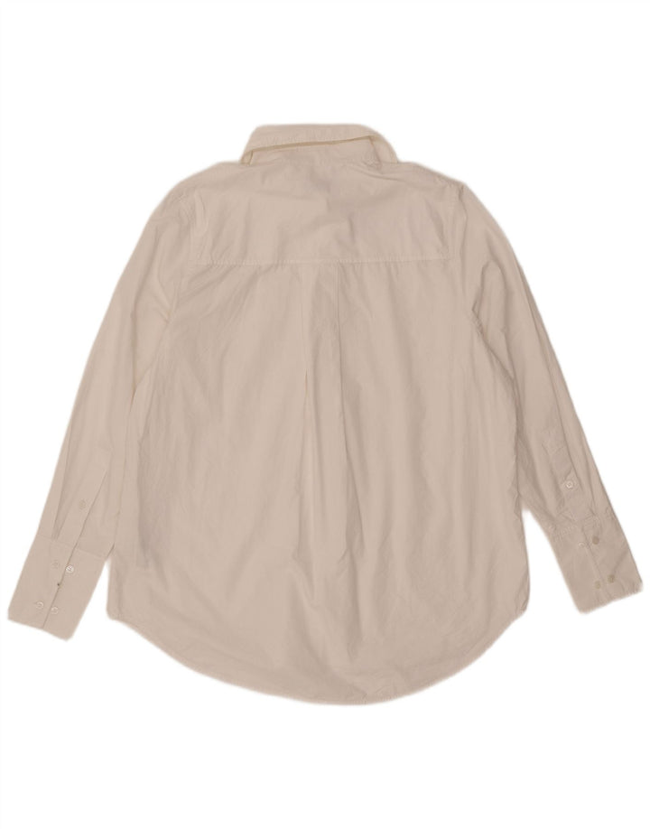 Cos Damska koszula oversize EU 36, mała, biała, bawełniana