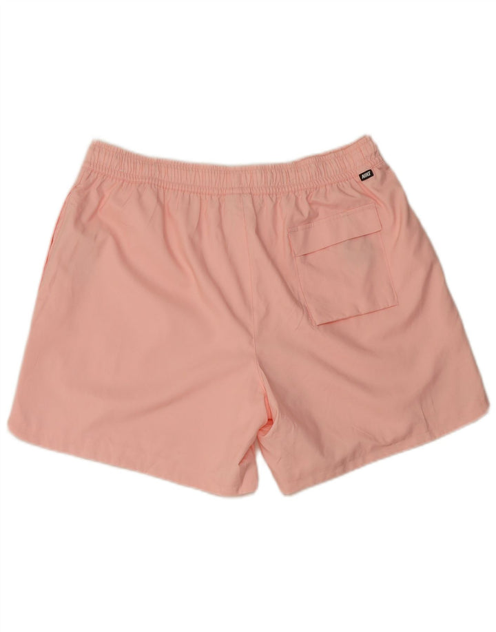 Damskie spodenki kąpielowe Nike UK 18 XL Różowy poliester