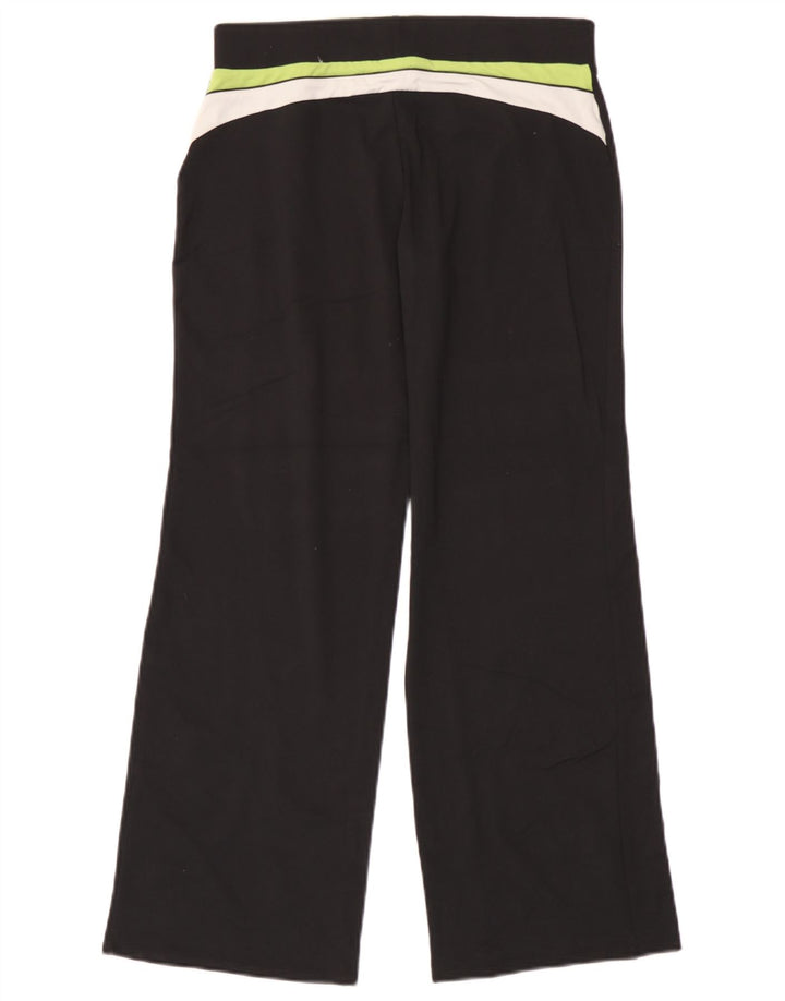 Damskie spodnie codzienne Marks & Spencer UK 12 Medium W30 L28 Czarne