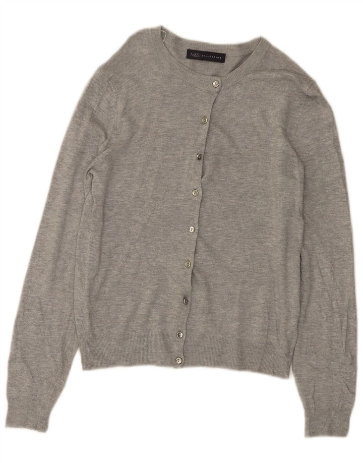 Sweter damski Marks & Spencer UK 10, mały, szary