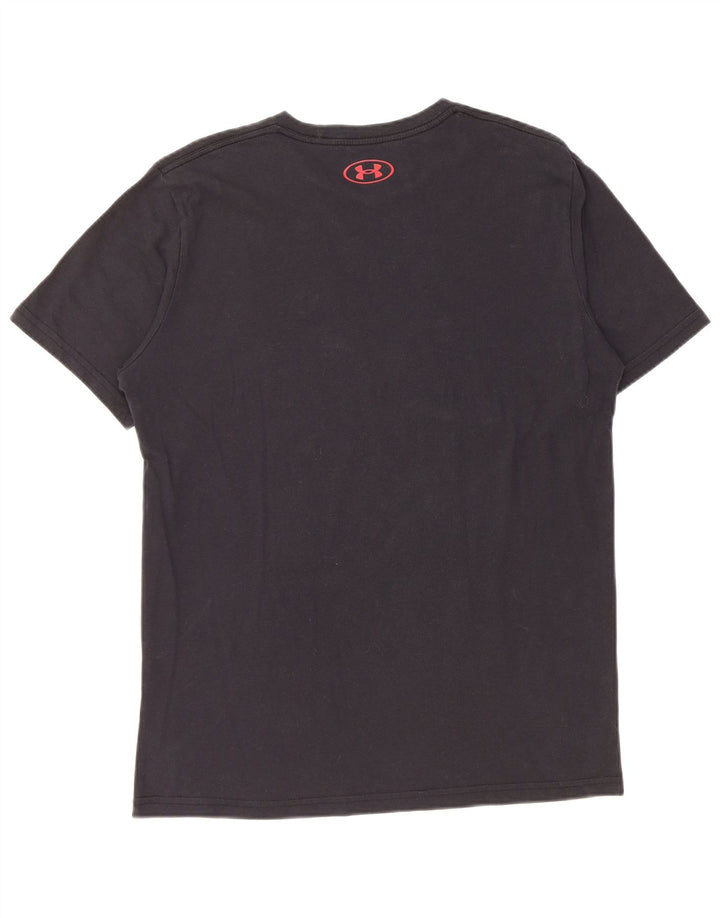 Męski T-shirt z grafiką Under Armour, średni czarny
