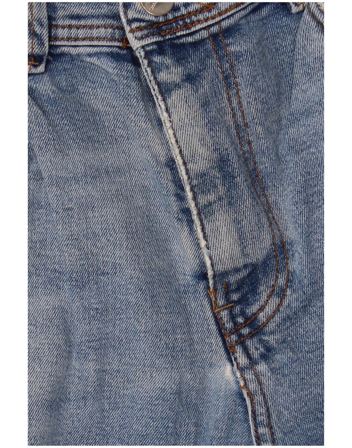 Męskie jeansy Zara Slim EU 44 Large W34 L30 Niebieskie