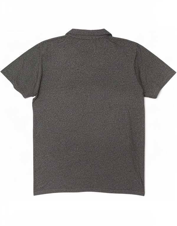 Converse Męski T-shirt z grafiką Chuck Taylor, mały, szary, nakrapiany bawełniany