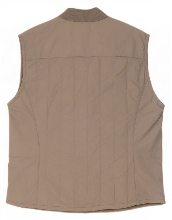 Męska wyściełana kamizelka North Sails UK 42 XL, beżowy poliamid