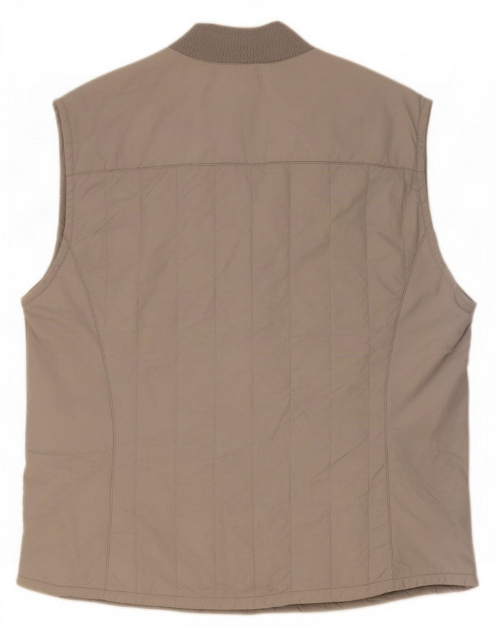 Męska wyściełana kamizelka North Sails UK 42 XL, beżowy poliamid