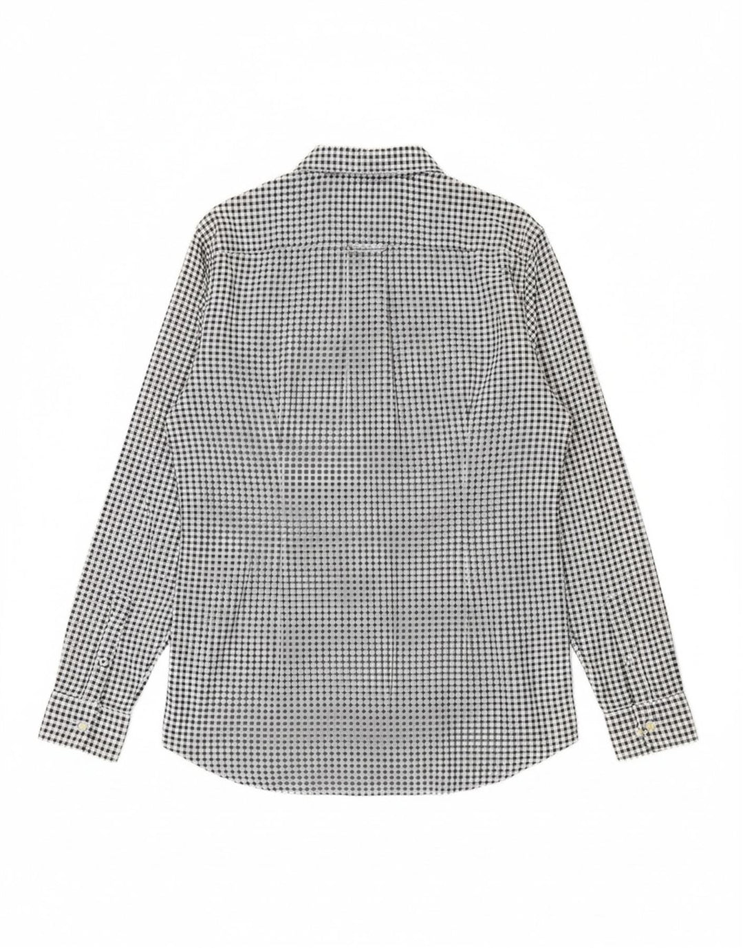 TOMMY HILFIGER Mens Slim Fit Shirt Medium Multicoloured Gingham Cotton