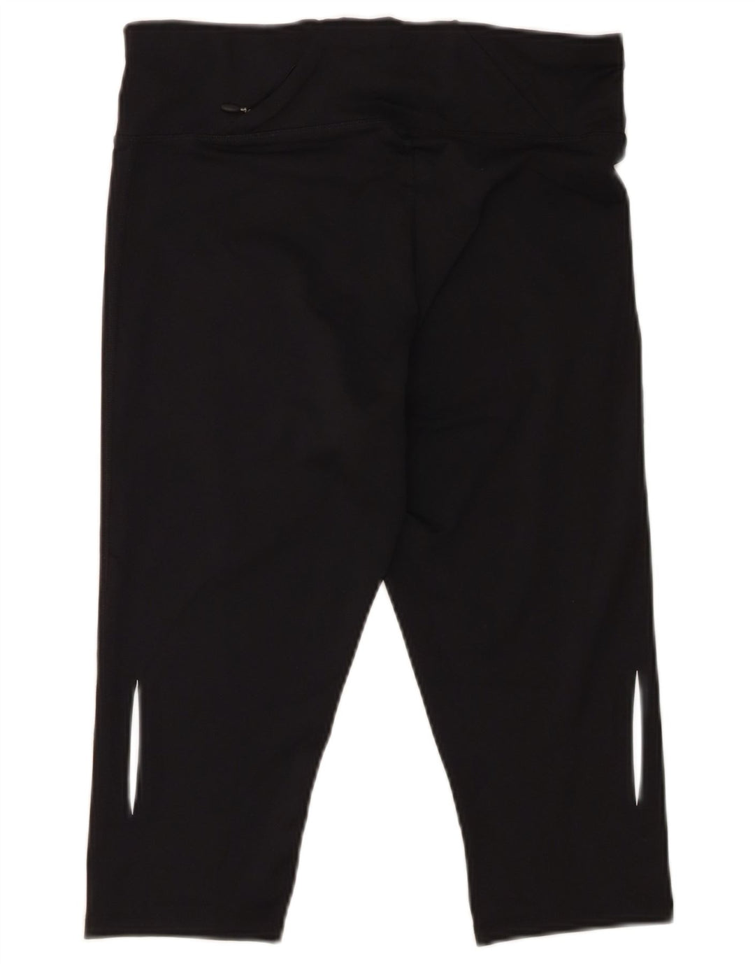 MARKS & SPENCER Womens Capri Leggings UK 14 Medium  Black Polyester