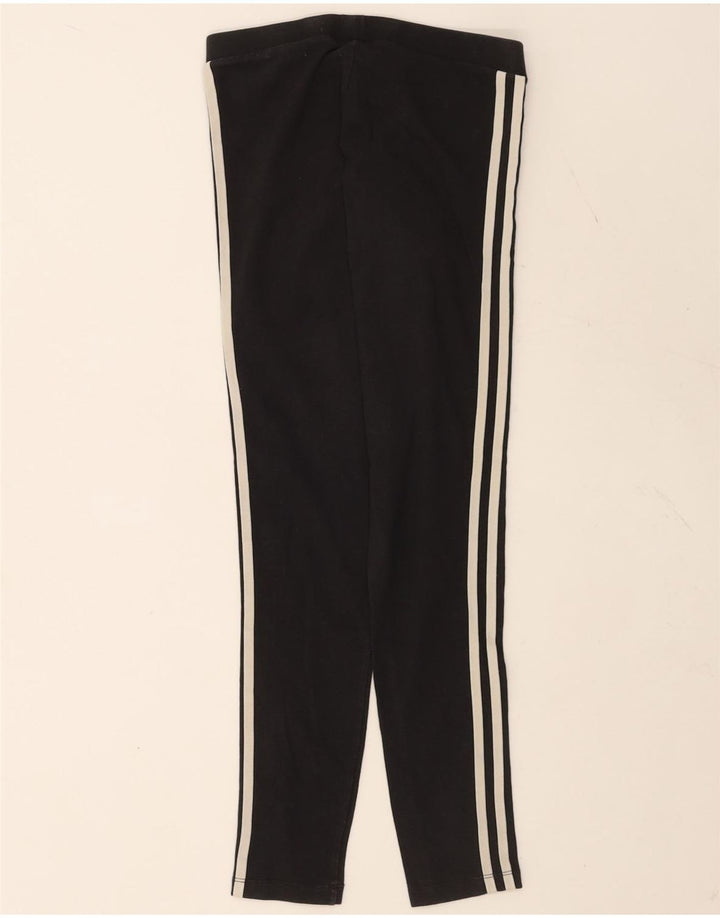 Legginsy Damskie Adidas UK 8 Małe Czarne