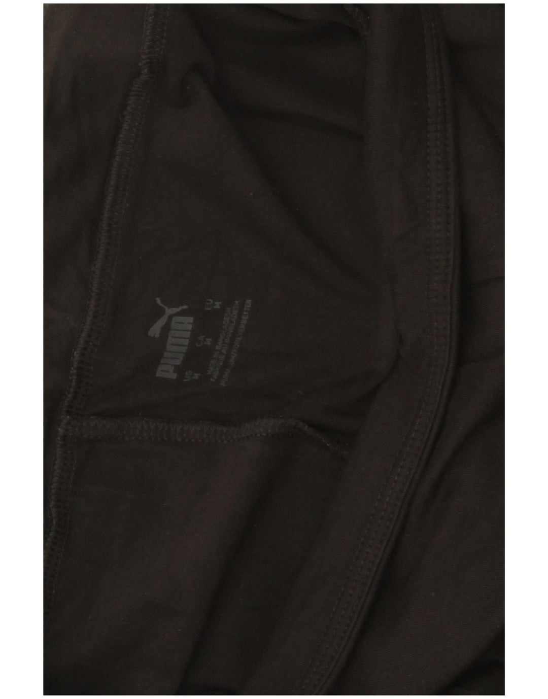 Legginsy Damskie Puma UK 12 Średni Czarny