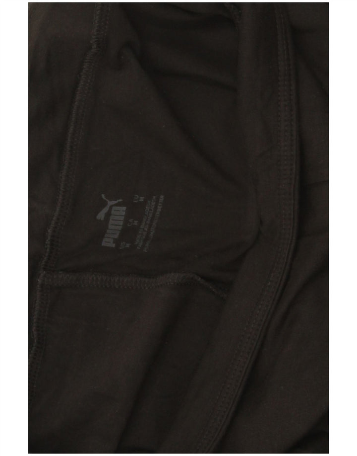 Legginsy Damskie Puma UK 12 Średni Czarny