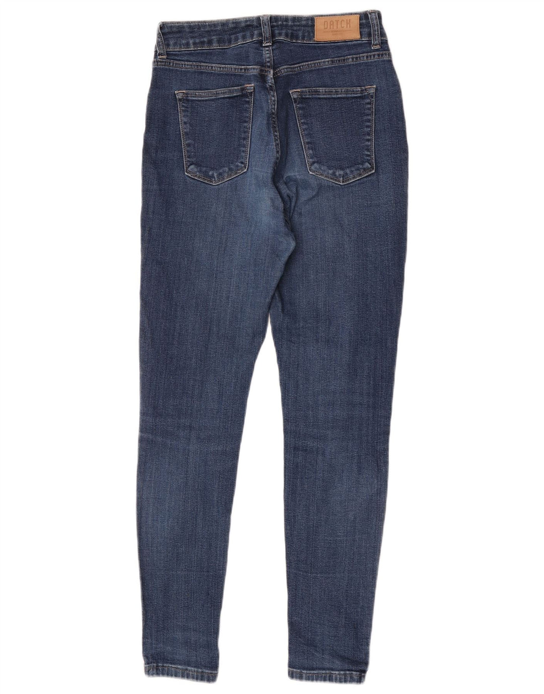 Damskie jeansy Skinny Datch W28 L28 Niebieskie