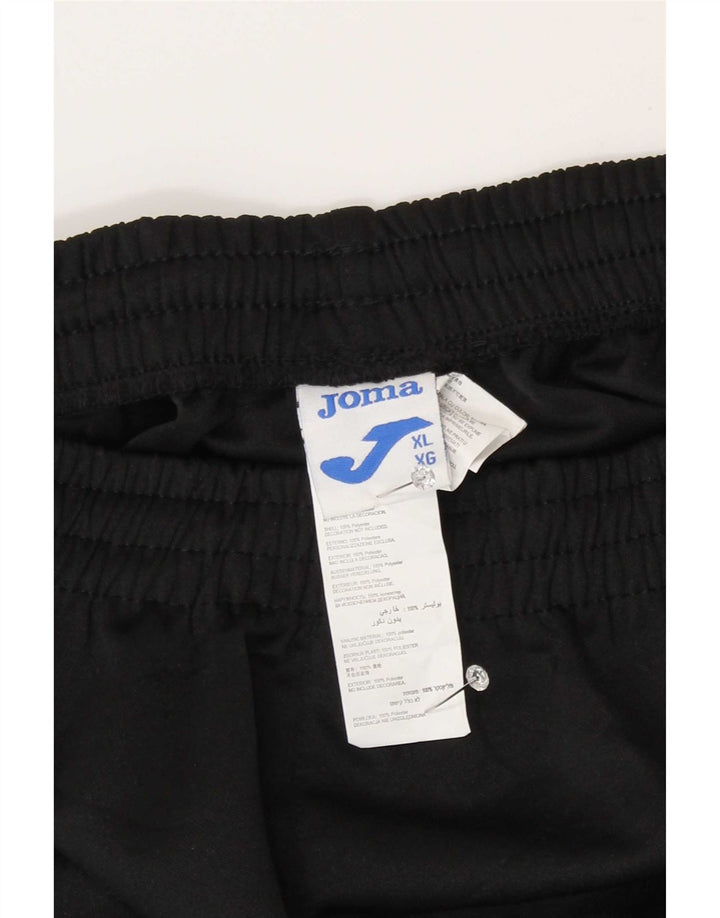 Męskie spodnie dresowe Joma XL, czarne, poliestrowe