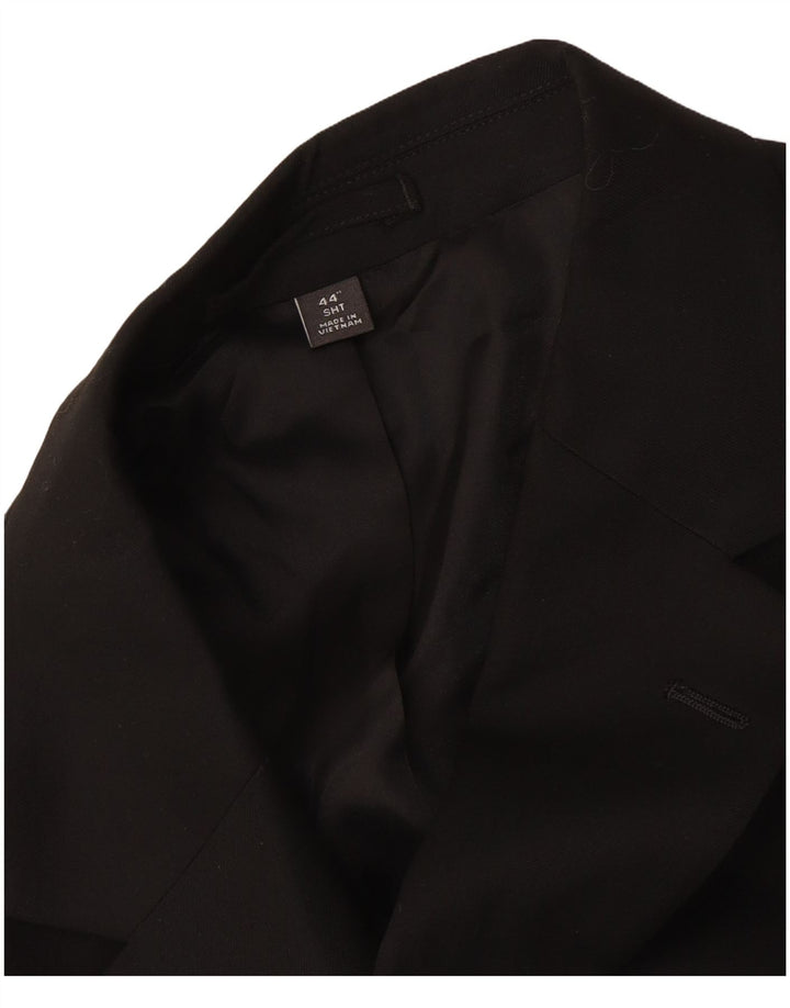 Marks & Spencer Męska marynarka zapinana na 2 guziki, UK 44 XL, czarna