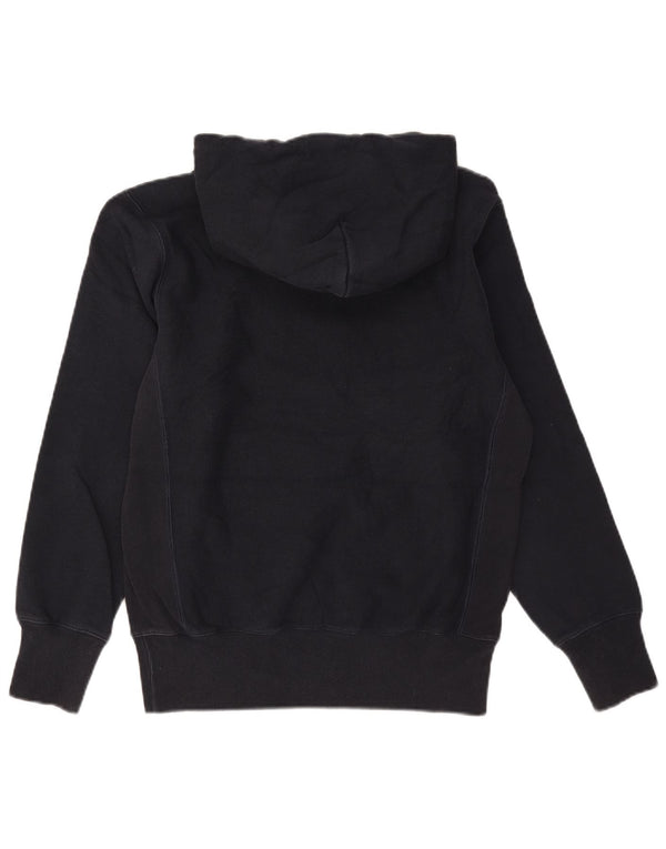 Męski sweter z kapturem Champion Graphic, duży, granatowy, bawełniany