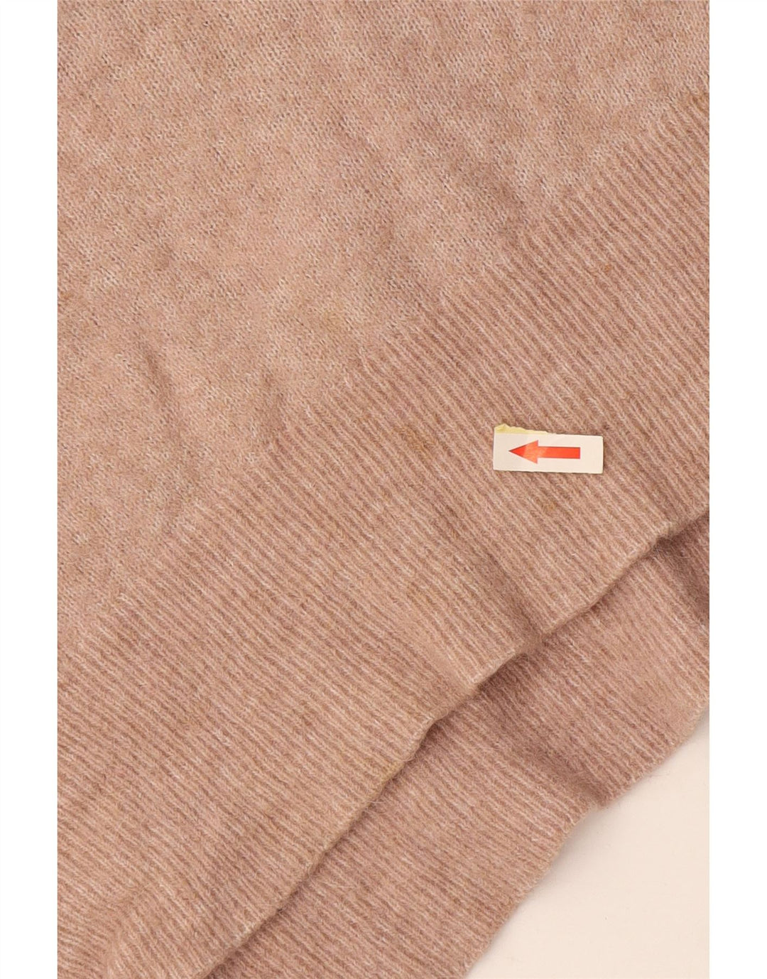 Damski sweter z krótkim rękawem ALL SAINTS z dekoltem w łódkę, UK 14, średni róż