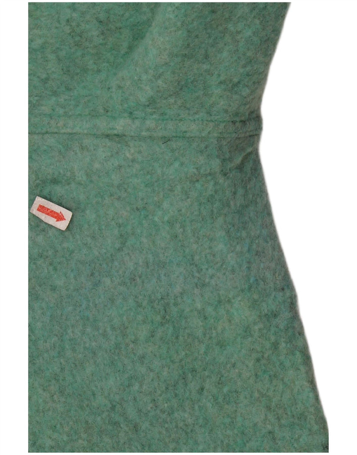 Męski sweter polo DIADORA, duży, zielony, wełniany