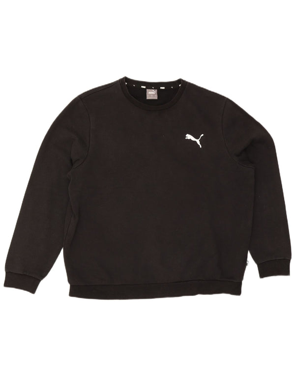 Męska bluza Puma XL, czarna, bawełniana